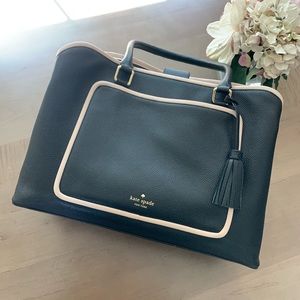 Large black Kate Spade Bag